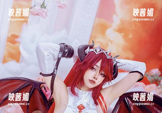 这就是无圣光下的万圣节？Byoru让写真变得如此出锋！