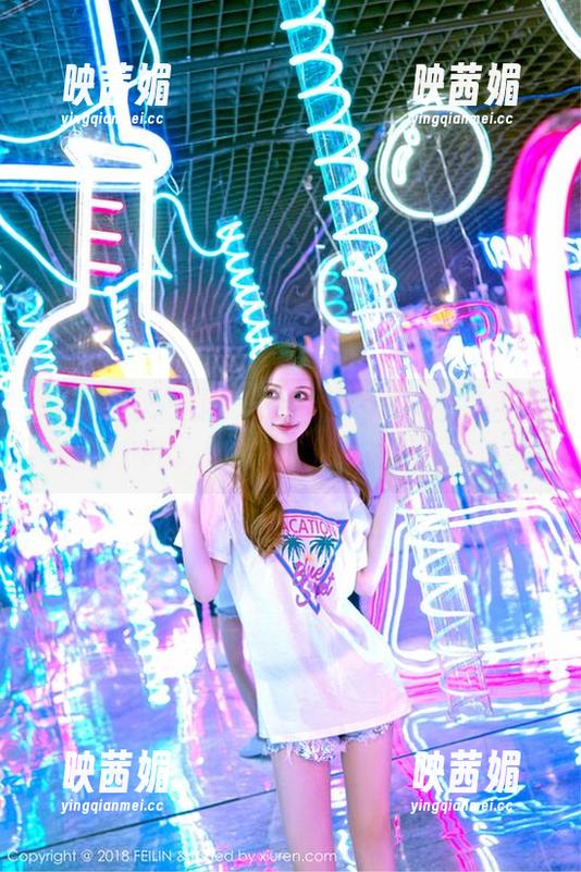 Feilin嗲囡囡 - 七宗罪的写真：鱼子酱Fish的妹妹，看她咋撩的我心都是鱼子！