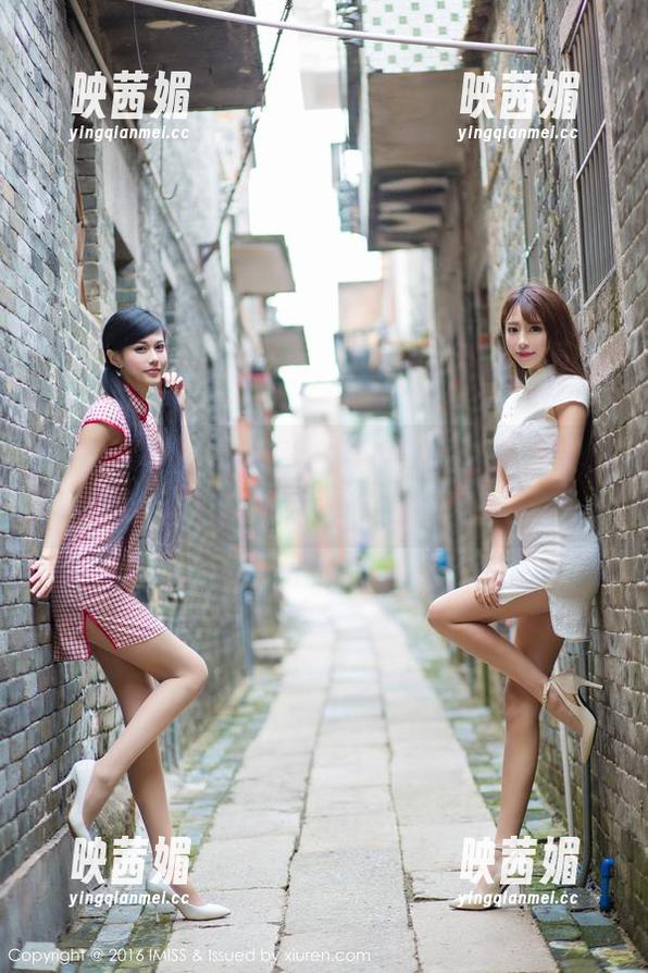 IMiss爱蜜社 - sisy思的高清夏天图册：我在这里和夏天打个招呼