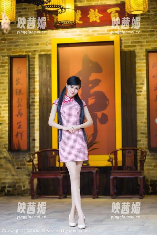 IMiss爱蜜社-小狐狸Sica IMiss爱蜜社 - 小狐狸Sica是空姐的分身?这组写真太不务正业了