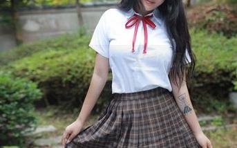 MFStar模范学院 – 少女转身，吴雪瑶的原图分享，叹为观止的清新感