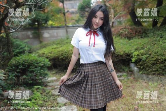MFStar模范学院 - 少女转身，吴雪瑶的原图分享，叹为观止的清新感