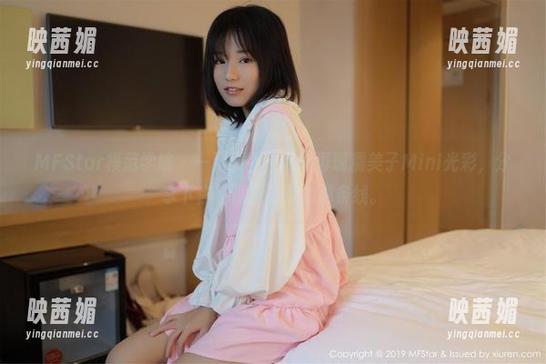 MFStar模范学院 - 一张原图，肉丝再现糯美子Mini光彩，分享下你脑海里飞过的那条线。
