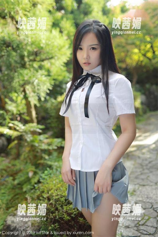 MFStar模范学院 - 别眨眼，陈怡曼豹纹合集在网盘上等你！咋辣么迷人呢？