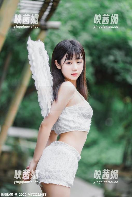 被喵糖映画的麻衣兔女郎迷住，精选套图真的难以抗拒