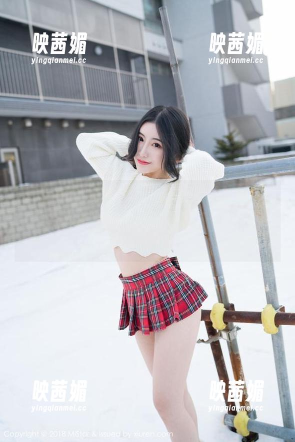 MiStar魅妍社-Jenny佳妮 MiStar魅妍社 - Jenny佳妮的新图包来了,不说粉色你敢信?更新了一堆肉麻的甜蜜!