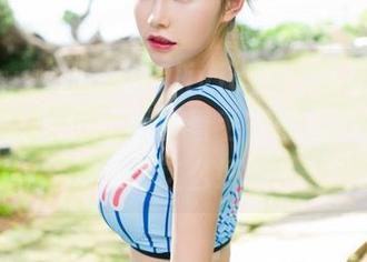 MiStar魅妍社 – Olivia童安琪毛衣图包来了，让我们一起盯着毛衣的每一寸吧——怎么这么好看！