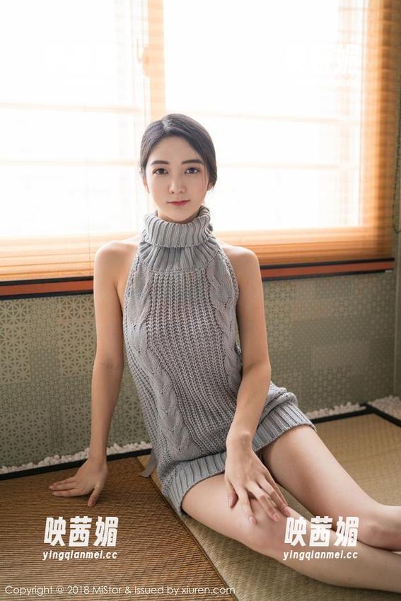 MiStar魅妍社 - 茉莉Molly的少女：网盘里隐藏的美好，快下载一份吧？