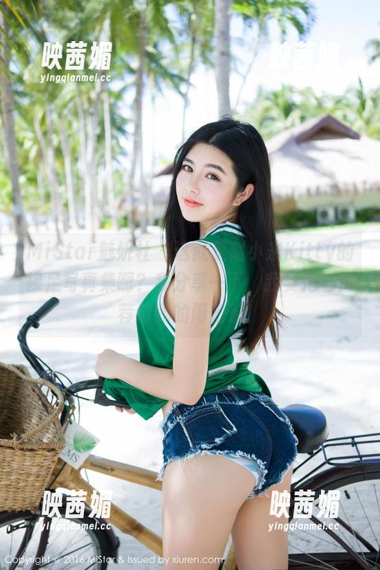 MiStar魅妍社 - 这就是赵小米Kitty的裸足写真集啊？我分享一下，我要把它推荐给我的闺蜜们！