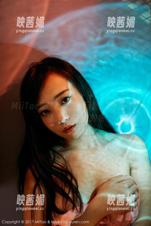 MiiTao蜜桃社 - 在线回溯，E杯奶茶学姐的高清时光胶卷