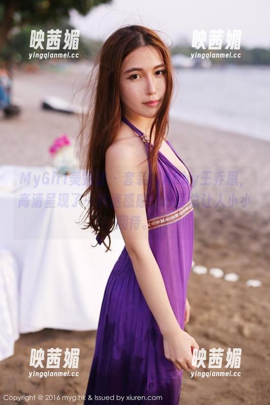 MyGirl美媛馆 - 套装和Abby王乔恩，高清呈现了一种迷惑感，心里总让人小小期待。