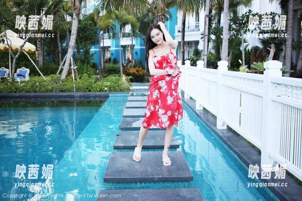 MyGirl美媛馆 - Ellie艾栗栗和她的天台，这作品分明是个网盘的藏品啊！