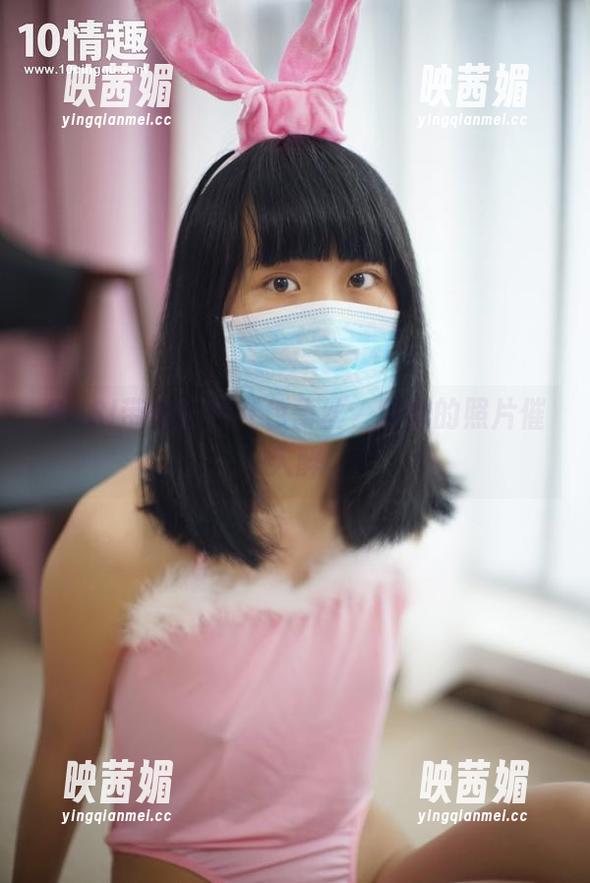 ROSI带你玩转红色蕾丝，粉嫩的照片催人醉