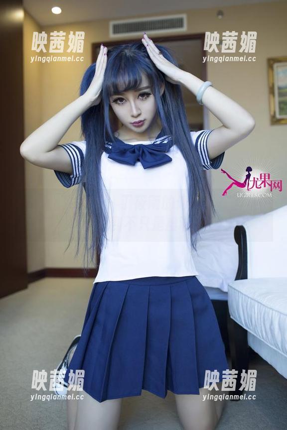 UGirls尤果网 - 丁筱南的修女：在图集中找到不只是虔诚