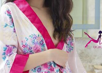 UGirls尤果网 – 一不小心就被安沛蕾的睡衣美图吸引——免费来预约你的小心脏吧！