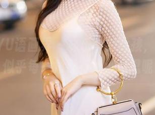 XIAOYU语画界 – 林乐一的女孩，套图里似乎每一角都有点小心思呢