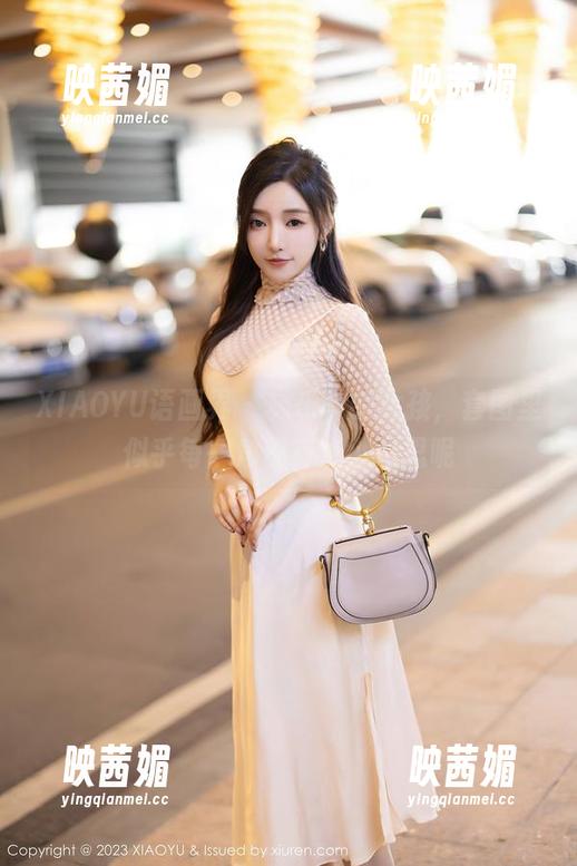 XIAOYU语画界 - 林乐一的女孩，套图里似乎每一角都有点小心思呢