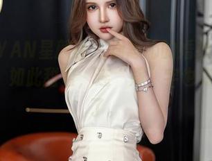 XINGYAN星颜社 – 潘思沁的婚纱：原图+分享，如此甜蜜，连“嫁”字也变得可爱了。