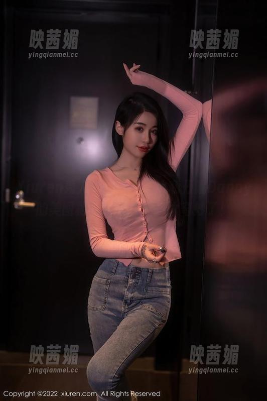 Xiuren秀人网 - 当死库水和丹妮Danny的美图相遇，真是…….太奇妙了！