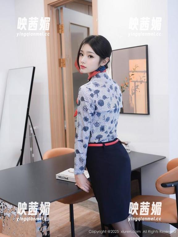 Xiuren秀人网 - 新的礼服就在目光不离的地方，周慕汐fairy的作品集更新得让人眼花缭乱呀！