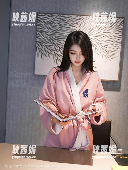 Xiuren秀人网 - 皮衣与媛媛酱Belle：捣蛋还是魅惑？下载作品集，自己来评判！