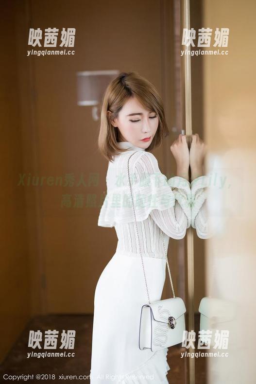 Xiuren秀人网 - 水手服下的月夕Lily，高清照片里的随性与优雅