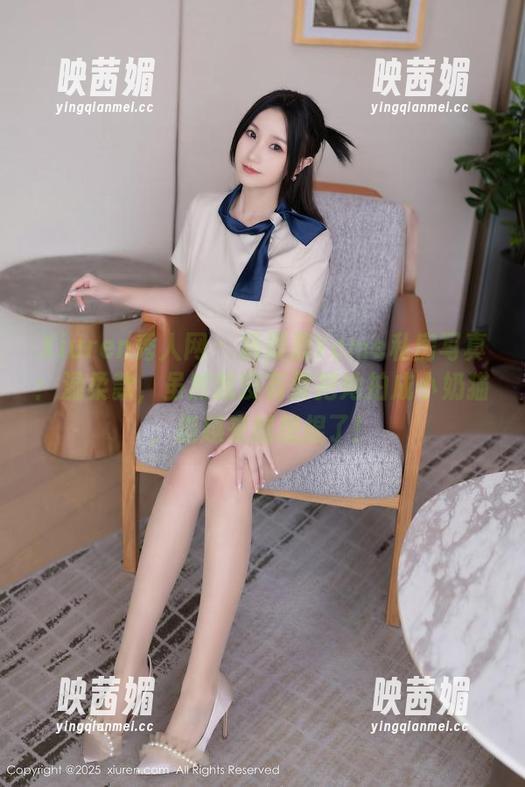 Xiuren秀人网 - 杨晨晨Yome私房写真：温柔款，虽然我没有要把她拍成小奶猫，但越来越想捏了！