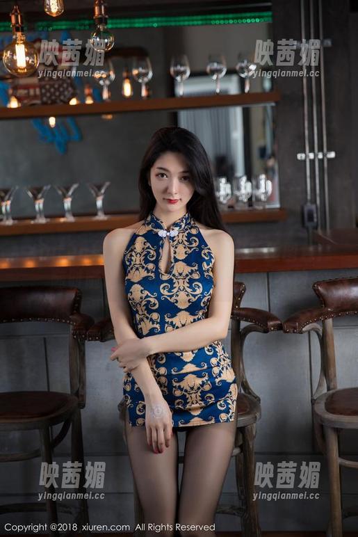 Xiuren秀人网 - 王俪丁的水手服图包：随时随地、穿的就算是海风也不怕
