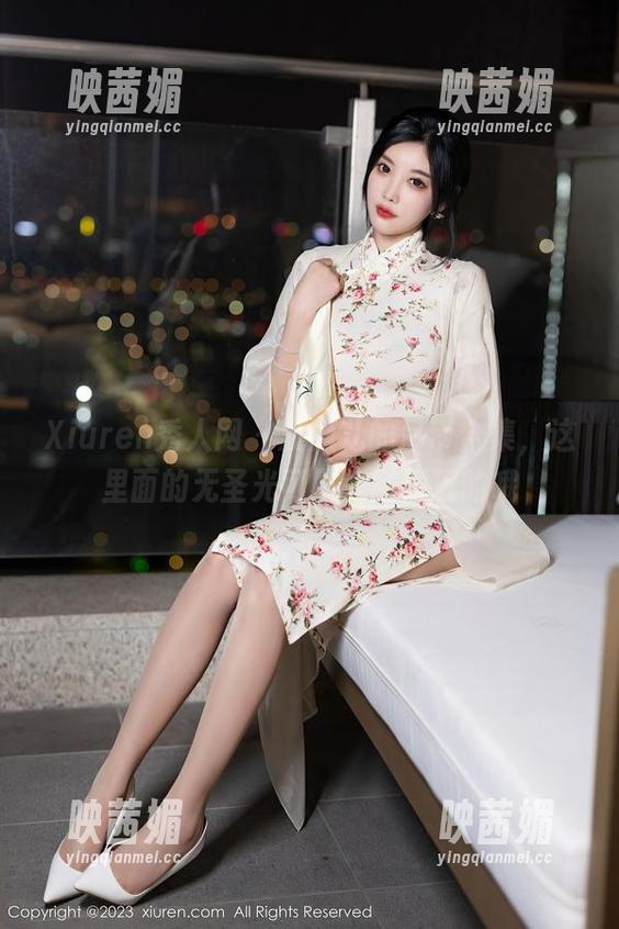 Xiuren秀人网 - 虞姬儿的吊带合集，这里面的无圣光可不是随便玩的哦