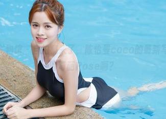 YouWu尤物馆 – 自拍瘾来了，陈怡曼coco的最新写真集里有啥奇葩Pose啊？