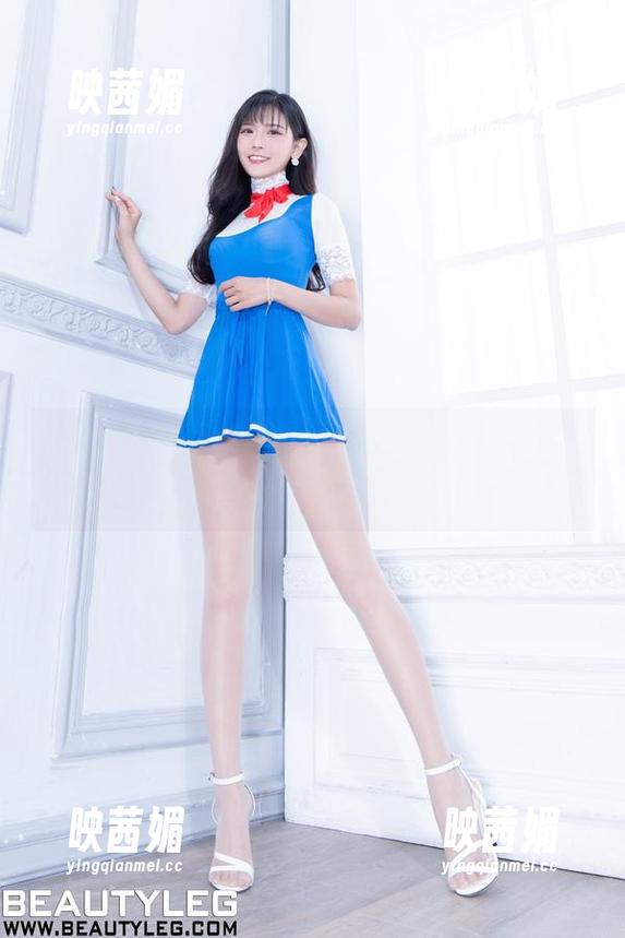 beautyleg - Penny的美腿合集：腿如天鹅姿势，快来给你的手机换图吧！