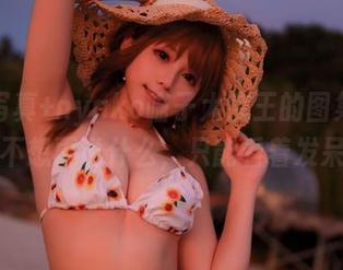 吊带写真+nyako喵子大魔王的图集，真心不想再说什么，只能看着发呆。