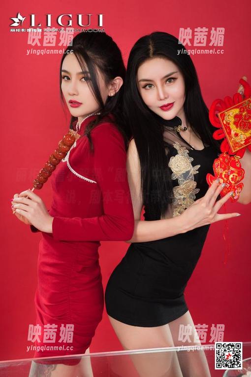 丽柜 - 看小智贤“剧情”中的原图，真想说，剧本写得太带感！
