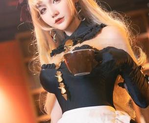 看仙九Airi的明日方舟，高清套图像极了我吃零食时的那股满足感！