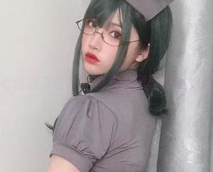你十七鸽的灰色护士图包，别再叫我姐姐了！
