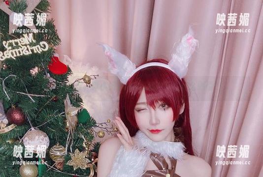 这婚纱资源，啾小妍Deer到底在演绎什么剧情？