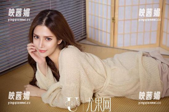 尤果网-夏倪可ella 尤果网 - 内衣款式更新,夏倪可ella带你体验什么叫边捉摸边享受!