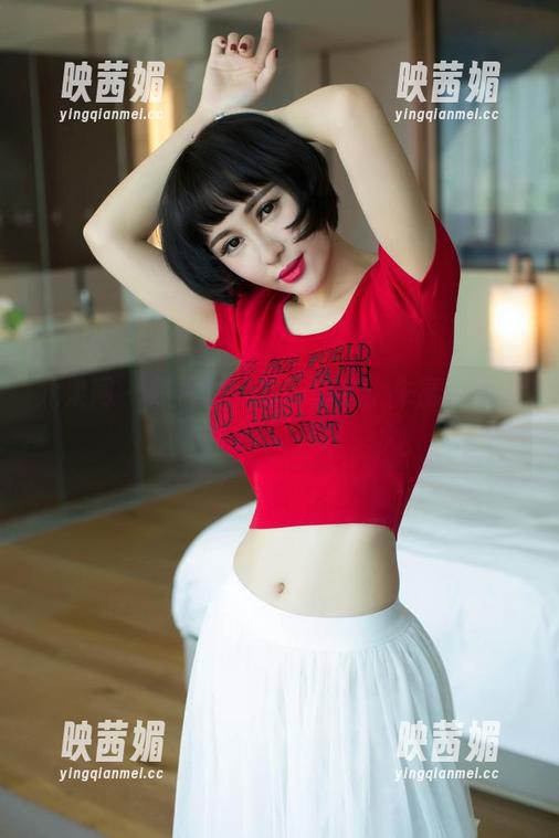 尤果网-朱赢 尤果网 - 照片中的暧昧情绪:朱赢和她的裤里丝,嘿!