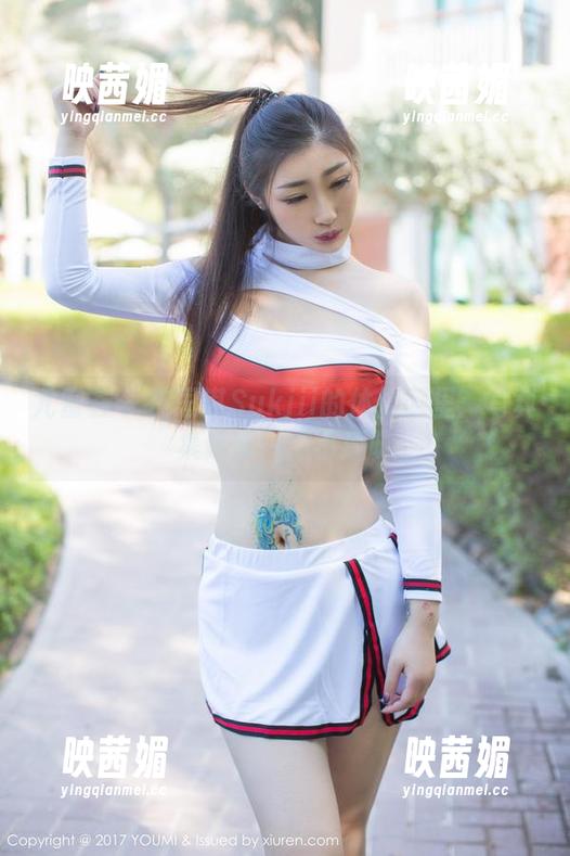 尤蜜荟-思淇Sukiii 尤蜜荟 - 在思淇Sukiii的体操服里:写真集分享一点小趣味