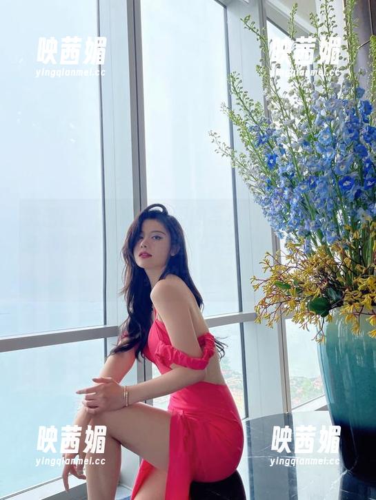 微密圈 - 就是阿朱啊的写真：美人鱼与紫色纱裙在人间的偶遇，无圣光的诱惑和图片，真的太像梦了！