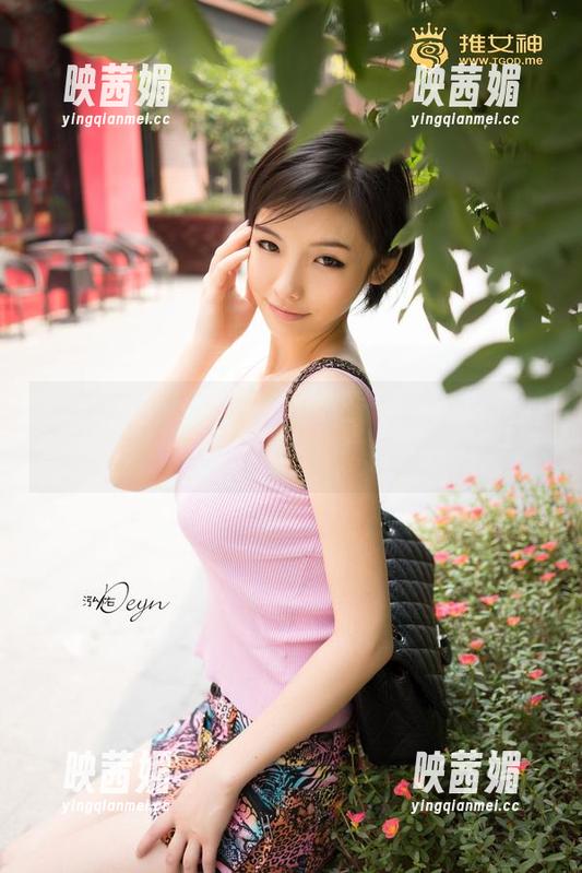 推女神 - 本以为只是一张泳衣，王语纯的私拍资源太撩人。
