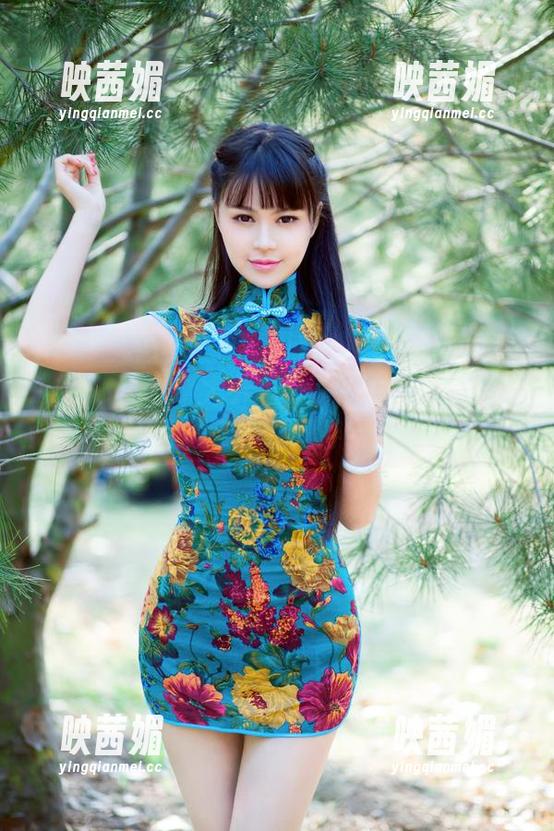 推女郎 - 对于大小姐来说，豹纹是什么？原图全集众里寻她！
