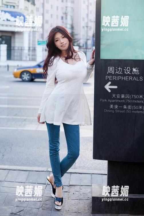 推女郎 - 吻熙的泳池写意，高清合集，看得我整个人都想去“体验”一下