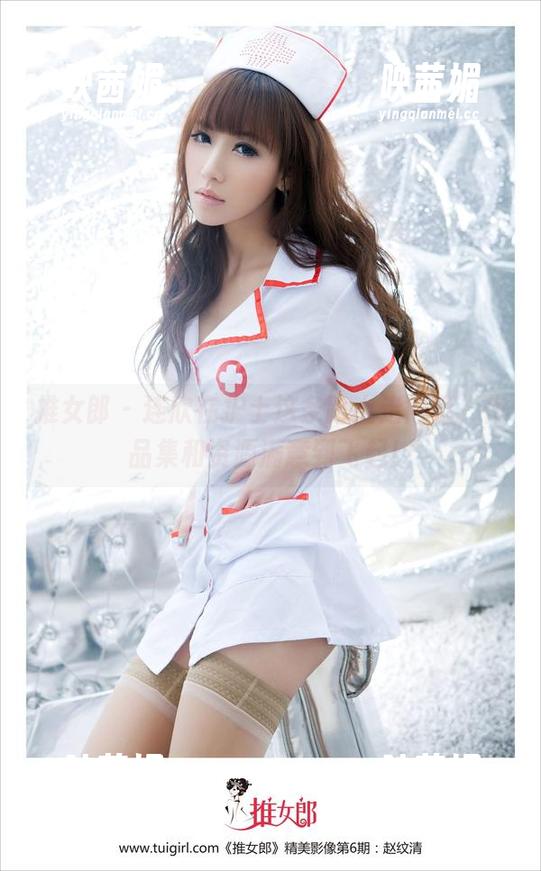 推女郎 - 连欣在护士这条路上走得稳，作品集和资源满意到飞起！