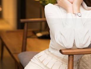 星颜社 – 最新礼服在佟蔓baby身上变得如此生动，美图陪伴，让人心乱！