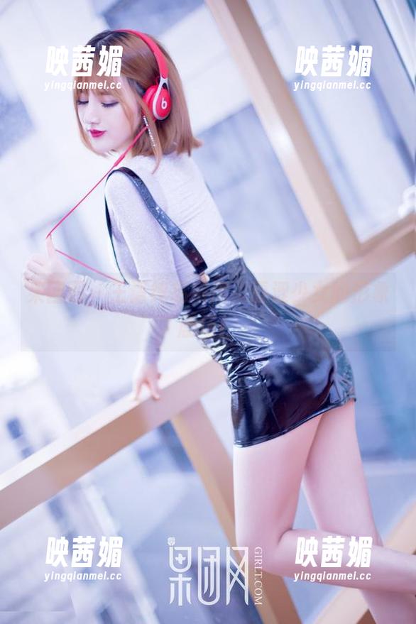 果团网 - 王语纯私房展，青涩少女的形象剧场！