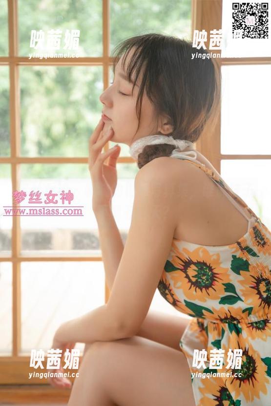 梦丝女神 - 晓晓的棉袜写真集，谁说袜子不能有春天？