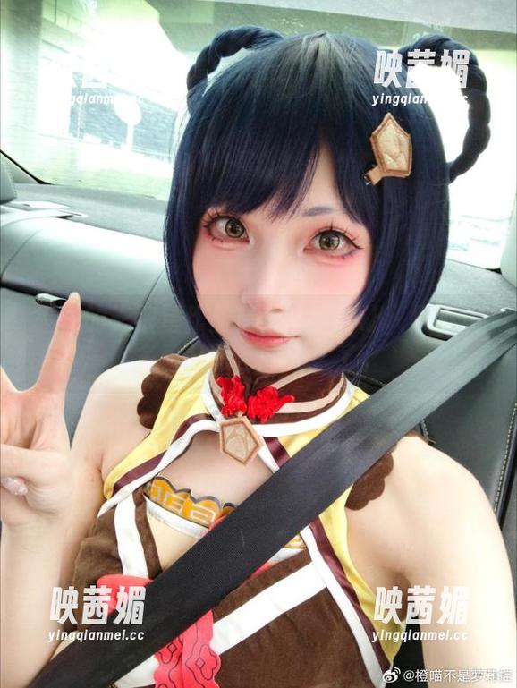 橙喵的天狼星作品精选：竟然让人忍不住多看几眼，吓死人了。