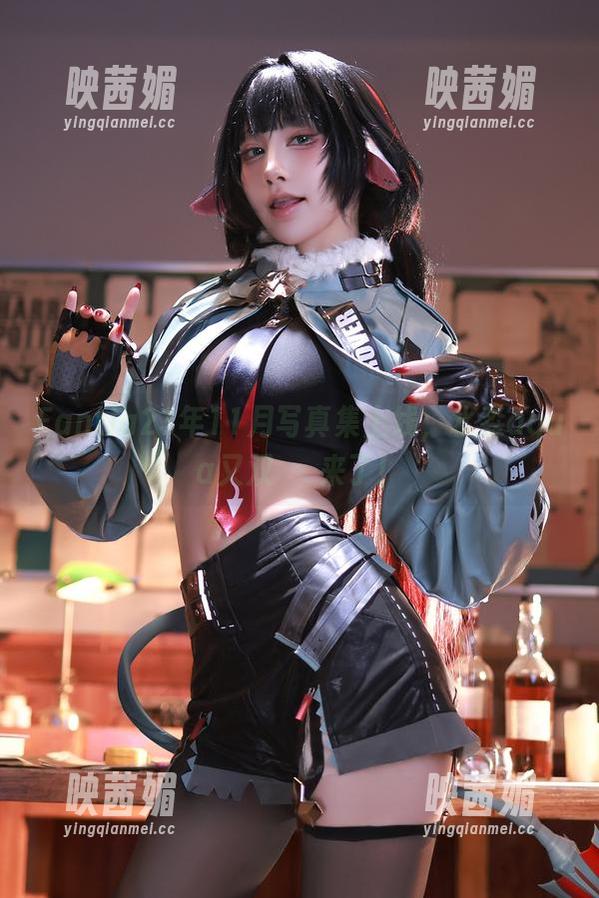 Fantia23年11月写真集上线，水淼aqua又双叒叒来了！