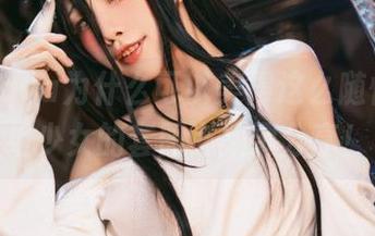 水淼aqua为什么可以美得这么随性？这组少女的套图必须要分享！
